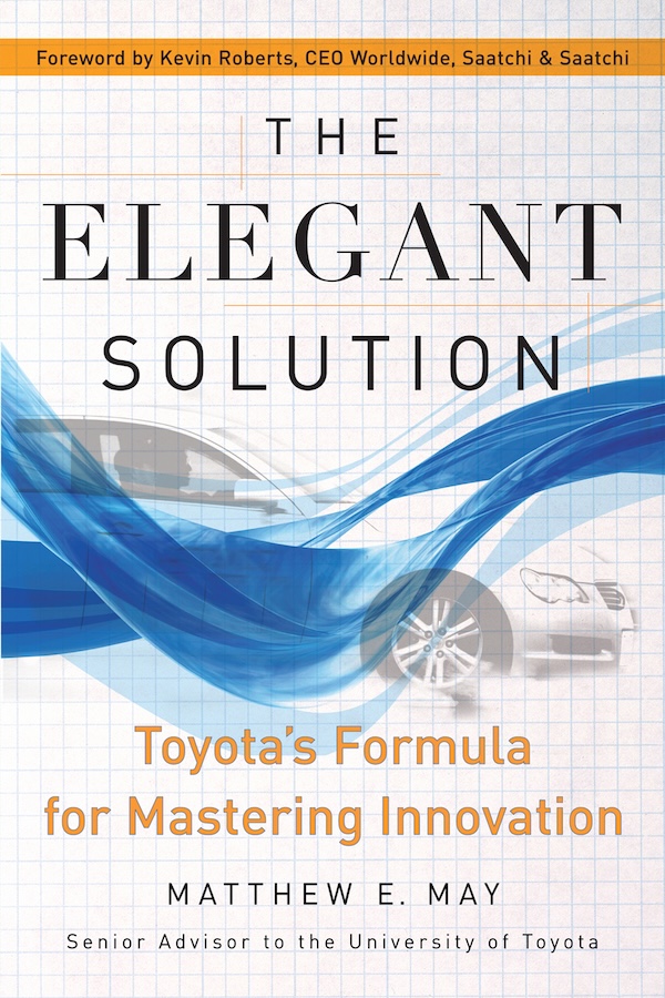 The Elegant Solution book cover