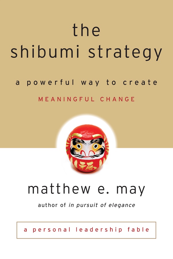 The Shibumi Strategy book cover