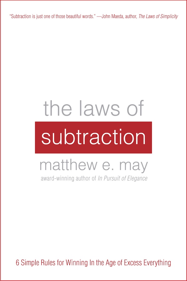 The Laws of Subtraction book cover