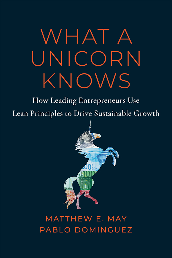 What A Unicorn Knows book cover